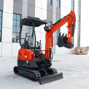 Mini-excavatrice diesel d'occasion efficace, équipement de terrassement, design compact, mini-excavatrice robuste à vendre - Product Image 5