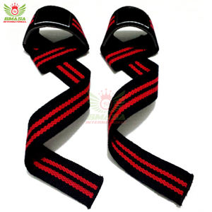 Sangles de musculation en néoprène rembourrées en coton, sangles de poignet scintillantes pour soulever des poids lourds, musculation, fitness, sécurité - Product Image 1