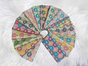 Elegante Tela Brocada Jacquard de Seda Orgánica 100% Rangkat, Ecológica, Resistente a las Manchas, Tejido Intrincado, Vestido Festivo para Niñas - Product Image 4