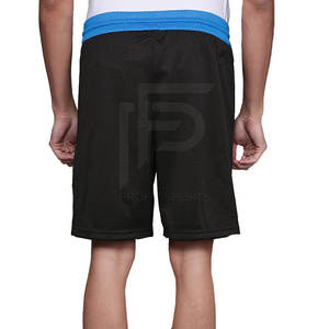 Pantalones Cortos de Baloncesto de Malla para Hombre, de Secado Rápido, con Logotipo Personalizado OEM, al por Mayor - Product Image 2