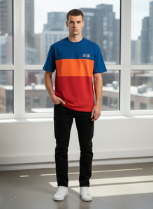 T-shirt homme de haute qualité 200 GSM, été, décontracté, manches courtes, col rond, logo imprimé personnalisé, 100% coton, séchage rapide - Product Image 4