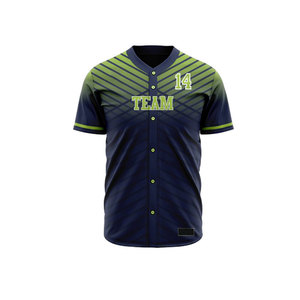 Ensemble d'uniformes de baseball directement de l'usine, fabricant de vêtements de sport personnalisés pour les clubs, les écoles et les équipes professionnelles - Product Image 3