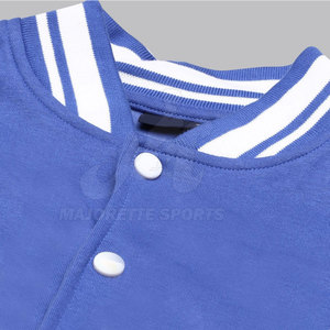 เสื้อแจ็คเก็ตเลตเตอร์แมนสำหรับผู้ชาย แบรนด์ Majorettes Sports รุ่นฤดูหนาว ผลิตจากผ้าฝ้ายผสมขนสัตว์ที่เป็นมิตรต่อสิ่งแวดล้อม ระบายอากาศได้ดี คอจีน สไตล์ลำลอง - Product Image 6