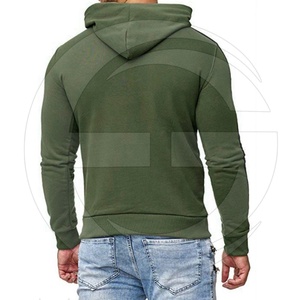 Sudadera con capucha para hombre, de bolsillo canguro, con logotipo personalizado, informal - Product Image 6