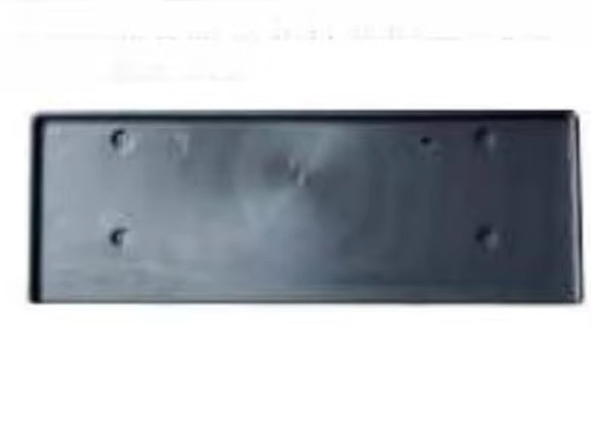 OEM 71145 SCP W00 Front License Board Used For Honda Accord 2003 Auto Body Parts Auto Parts Image 1