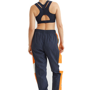 Sujetador Deportivo de Alta Sujeción Azul Marino para Mujer, Ropa Deportiva de Yoga, Top de Compresión sin Costuras - Product Image 2