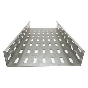 Canalización de Cables Industrial Ventilada y Perforada de Acero Ligero con Superficie Galvanizada en Caliente para un Fácil Transporte - Product Image 3