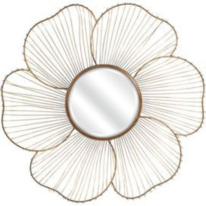 กระจกตกแต่งผนังโลหะทำมือขายส่ง ขนาดใหญ่ สำหรับตกแต่งห้องนอน ห้องนั่งเล่น บ้าน กระจกเหล็กดัดตกแต่ง - Product Image 6