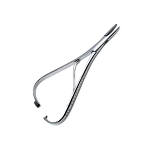 Pinza Portaagujas Dental Manual SEVMEK SURGICAL SS-MNH-0002, de Acero Inoxidable, Ligera, con Certificación CE - Product Image 5