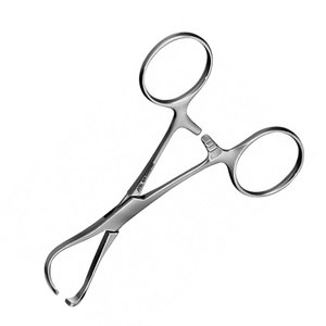 Microsurgery <b>Veterinary</b> Non-Perforating Manual Stainless Steel <b>Surgical</b> <b>Instrument</b> CE Certified Premium - Product Image 4