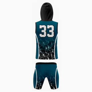PIHA SPORTS Camisetas de Fútbol Americano Personalizadas con Capucha Reversible, Compresión 7v7, para Niños, de Poliéster, con Diseño de Bandera Personalizada, Talla 20 - Product Image 6