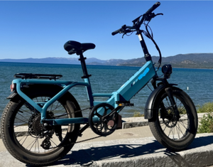 Vélo électrique XP4 ORIGINAL NEUF, haute vitesse, longue portée - 50 km d'autonomie, cadre en acier carbone, capteur numérique, fonctionnalités intelligentes - Product Image 1