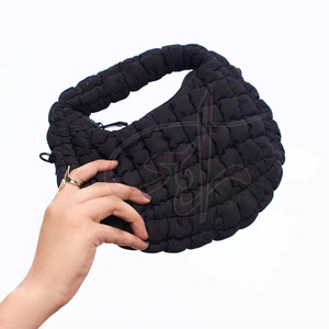 Wholesale Custom Logo Durable Portable Women Handmade <b>Bags</b> with Zipper Closure Waterproof New Arrival Hot Product - Product Image 1