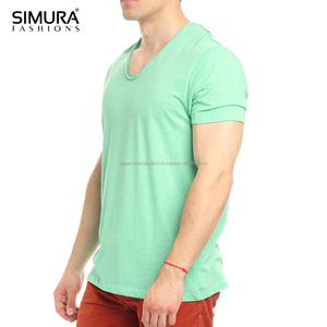 Camiseta de Hombre Informal Elegante y Cómoda para el Verano, de Secado Rápido, Diseño Sostenible, Cuello Redondo, Algodón/Poliéster, Corte Regular - Product Image 2