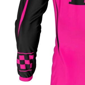 Maillot de VTT sans coutures de haute qualité, résistant à la décoloration, impression numérique, séchage rapide, respirant, OEM ODM, vente en gros - Product Image 4