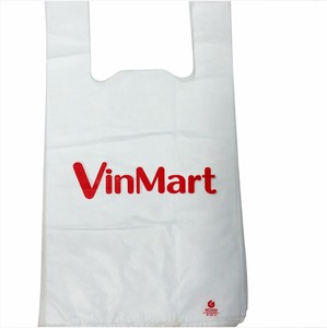 Sacs poubelle biodégradables à fond carré thermosoudés en gros, en matériau HDPE, avec logo personnalisé pour l'emballage - Product Image 3