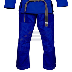 Uniforme de Karate Personalizado de Alta Calidad con Logotipo - Kimono Profesional Azul Marino, Uniformes de Karate 100% Algodón a Precio Accesible - Product Image 5
