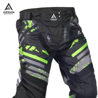 Pantalon de paintball Aifran Pro-Series Heavy Duty – Protection renforcée contre les chocs avec panneaux en maille respirante et ajustement réglable