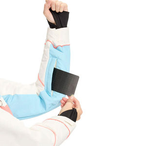 ชุดวอร์มกันลมแฟชั่น ชุดสกีระบายอากาศ 2 ชิ้น กันน้ำ กันลม ลายพิมพ์ สำหรับฤดูหนาว - Product Image 4