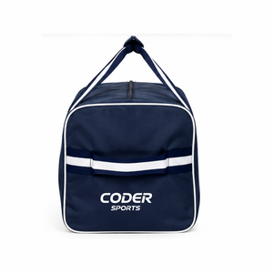Bolsa Deportiva para Tenis Color Borgoña con Diseño en Relieve, Técnica de Teñido Liso, Correa de Hombro Ajustable y Asa Superior - Product Image 2