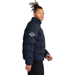 Chaqueta Acolchada Mercer+Mettle Mm7210 para Hombre, Personalizada con Bordado, Agregar Logotipos y Textos, Color Azul Marino (4XL) - Ropa de Exterior - Product Image 2