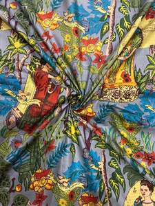 Tissu en coton cambric de qualité supérieure pour vêtements de sport pour garçons, kurtis, tuniques, vêtements ethniques - Léger, respirant, export en gros d'Inde - Product Image 3