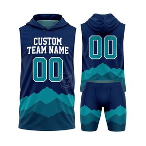 Uniformes de Fútbol Americano con Bandera de Poliéster de 160 GSM al por Mayor, Uniformes Transpirables para Equipos Escolares de Fútbol Americano con Bandera - Product Image 2