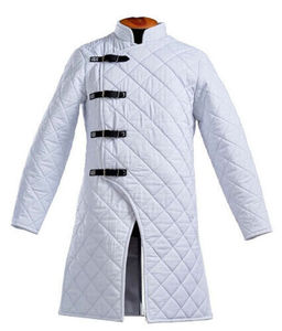 Gambesón Medieval al por Mayor, Chaqueta Aketon de Algodón Grueso Acolchado con Mangas Completas, Hecha a Mano para Reenactamiento SCA, OEM - Product Image 2