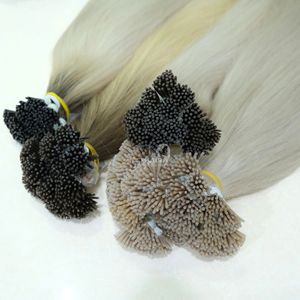 Human Hair Extension Vietnamese Hair Remy I-Tip Keratin Blonde Double Drawn Wholesale No Synthetic Made in Vietnam - Product Image 5