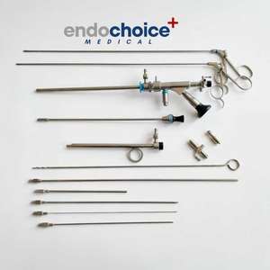 การผ่าตัดไตแบบ transutaneous cysto-nephro สำหรับระบบกล้องเอนโดสโคปในโรงพยาบาลโดย endochoice ทางการแพทย์ - Product Image 1
