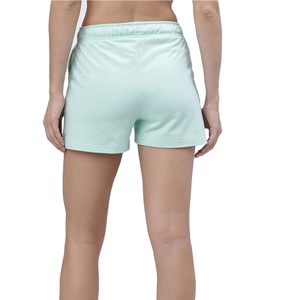 Nouveauté : Shorts de fitness colorés respirants personnalisés de qualité supérieure pour femmes, taille haute, confortables, pour usage professionnel, avec logo - Product Image 2
