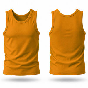 เสื้อกล้ามผู้ชายสีพื้นคุณภาพสูง น้ำหนักเบา สำหรับออกกำลังกาย ผลิตในปากีสถาน ระบายอากาศได้ดี ขายตรงจากโรงงานที่ดีที่สุด - Product Image 5