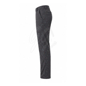 Pantalones de golf personalizados para hombre con corte refinado y ajustado, material premium y comodidad flexible para el golf y uso casual. - Product Image 4