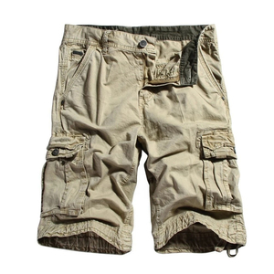 Shorts tactiques multicolores décontractés en jean camouflage pour hommes, shorts cargo, pantalons courts pour hommes, séchage rapide, respirant, vente en gros - Product Image 4