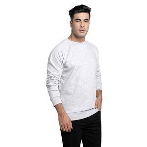 Precio de fábrica al por mayor 100% algodón cuello redondo liso pulóver Sudadera con capucha logotipo personalizado ropa informal de gran tamaño hombres sudaderas con capucha sudaderas - Product Image 4