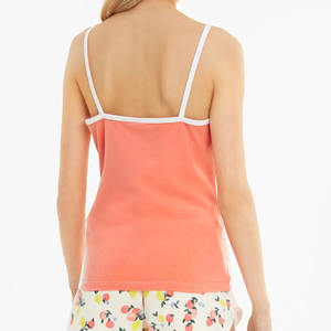 Ropa de Moda Urbana al por Mayor: Camiseta sin Mangas de Corte Holgado, Atuendo Casual de Verano, Ajuste Cómodo, Estilo Relajado y Ligero - Product Image 2