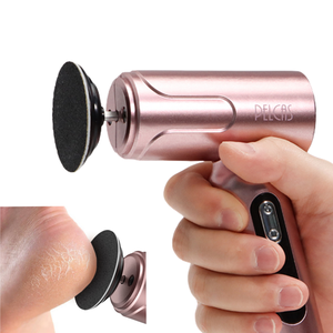 Lima Eléctrica para Pies PELCAS, Removedor de Callos, Máquina para Remover Piel Muerta y Talones Agrietados para el Cuidado de los Pies, Pantalla Táctil Digital - Product Image 1