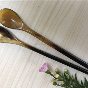 Cuillère à dîner en corne, style nautique et animalier, nouvelle collection de couverts ananas d'Inde - Product Image 4