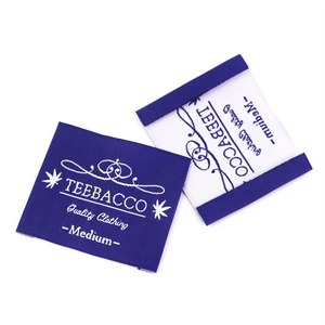 Etiquetas Tejidas Personalizadas para Ropa, Etiquetas de Marca Impresas, Venta Directa de Fábrica, Etiquetas Tejidas Personalizadas para Ropa Urbana - Product Image 1
