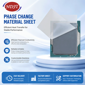 NDST-CP120 Alternativa, Almohadilla Térmica de Cambio de Fase (PCM) de 3.5-8.5W/mK, Lámina para CPU/GPU, Alta Temperatura, Buena Resistencia a la Tensión, 220V - Product Image 1