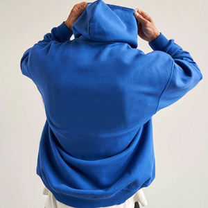 Sudadera con Capucha Oversize de Algodón Grueso para Hombre, Estilo Urbano, Personalizable, Venta al por Mayor - Product Image 4