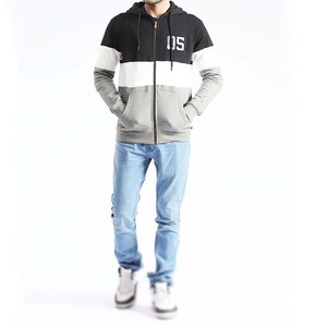 Pantalon en jean noir classique pour homme, coupe droite, délavé anthracite, printemps-été, décontracté, streetwear, écologique, résistant à la décoloration - Product Image 1