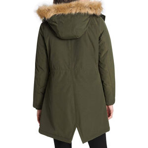 Men Parka <b>Jacket</b> Stylish Autumn Hooded Windproof Quick Dry Reversible <b>Canvas</b> Outerwear Comfortable Breathable Fashionable Casual - Product Image 2