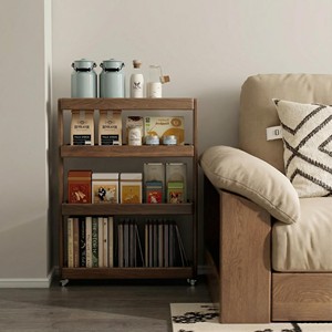 Walnut Wood Nesting Tables Wholesale | Tapered Leg Accent Furniture India - Product Image 3