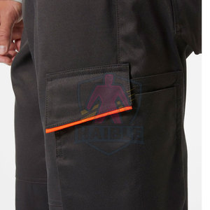 Pantalones de Trabajo para Mecánicos, Transpirables, de Alta Visibilidad, Certificados CE, Tejido Duradero y Cómodo, Personalizables para Trabajadores Diarios - Product Image 6