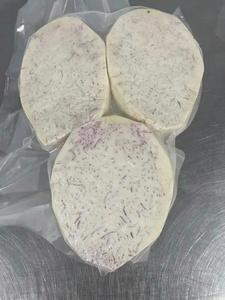 Taro Congelé IQF Premium en Dés, Morceaux et Bâtonnets, à Veines Violettes, pour Aliments Surgelés, Thé au Lait et Restauration - Product Image 2