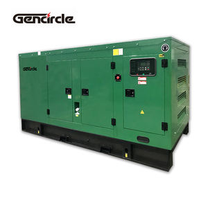 中国供应商工业30kw/30kva静音柴油发电机组，符合国际标准化组织和CE - Product Image 6