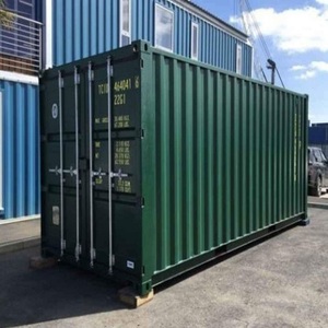 Achetez un conteneur maritime d'occasion de 45 pieds, une caisse de transport sécurisée de 20 pieds, 40 pieds, 40HC pour la logistique de fret, un nouveau conteneur maritime. - Product Image 1