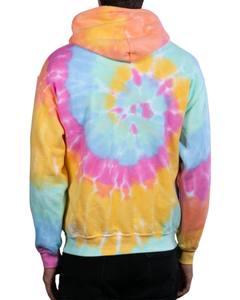 Sudadera con Capucha Tie Dye para Hombre, Nueva Colección 2026, Corte Regular, Felpa, Informal, con Bolsillo, Estilo Tejido, para Verano - Product Image 2