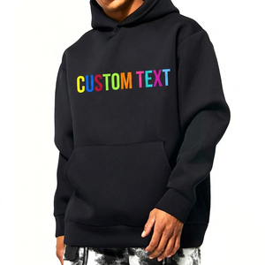Sudadera con Capucha para Hombre, Estilo Único, con Estampado, Mezcla de Algodón, Logotipo Personalizado, Sudadera con Capucha para Hombre - Product Image 2